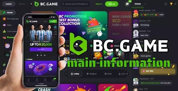 Experience Thrills at BC.Game Online Casino and Sportsbook