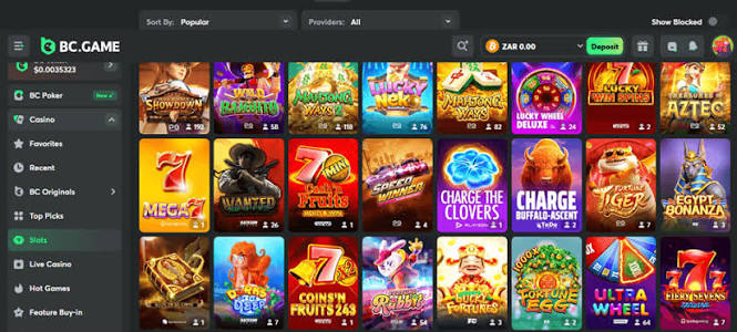 Exploring BC.Game Casino A New Era of Online Gambling