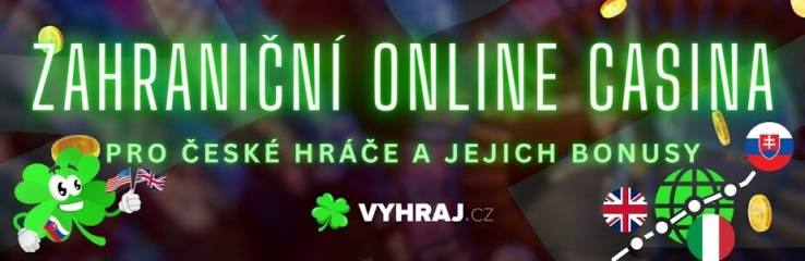 Nové online české kasino - Zábava a šance na výhru Nové online české kasino - Zábava a šance na výhru